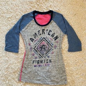 American Fighter baseball style top s/m